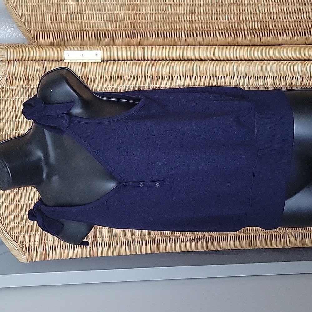 Tie strap tank top